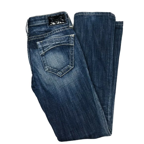 Robin's Marilyn SPAC8072GLD Straight Leg Jeans - Picture 6 of 11